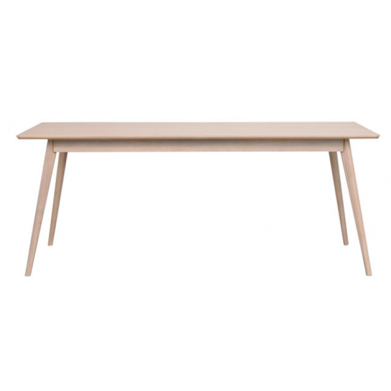 RO YUMI DINING TABLE WHITEWASH